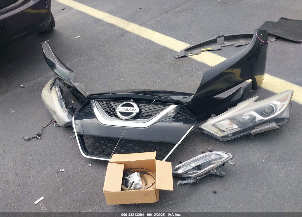 2017 NISSAN MAXIMA VIN: 1N4AA6APXHC412801
