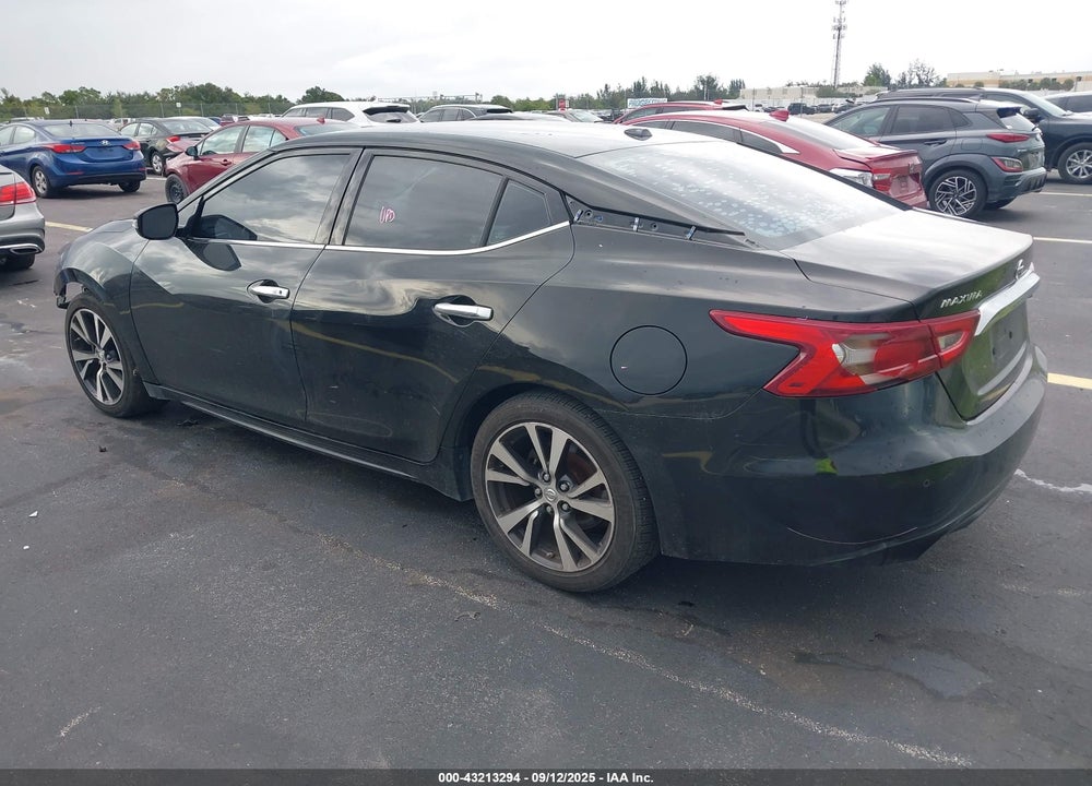 2017 NISSAN MAXIMA VIN: 1N4AA6APXHC412801