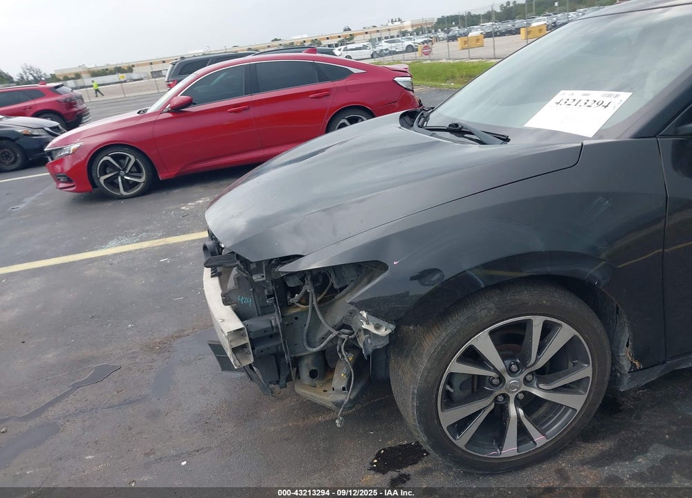 2017 NISSAN MAXIMA VIN: 1N4AA6APXHC412801