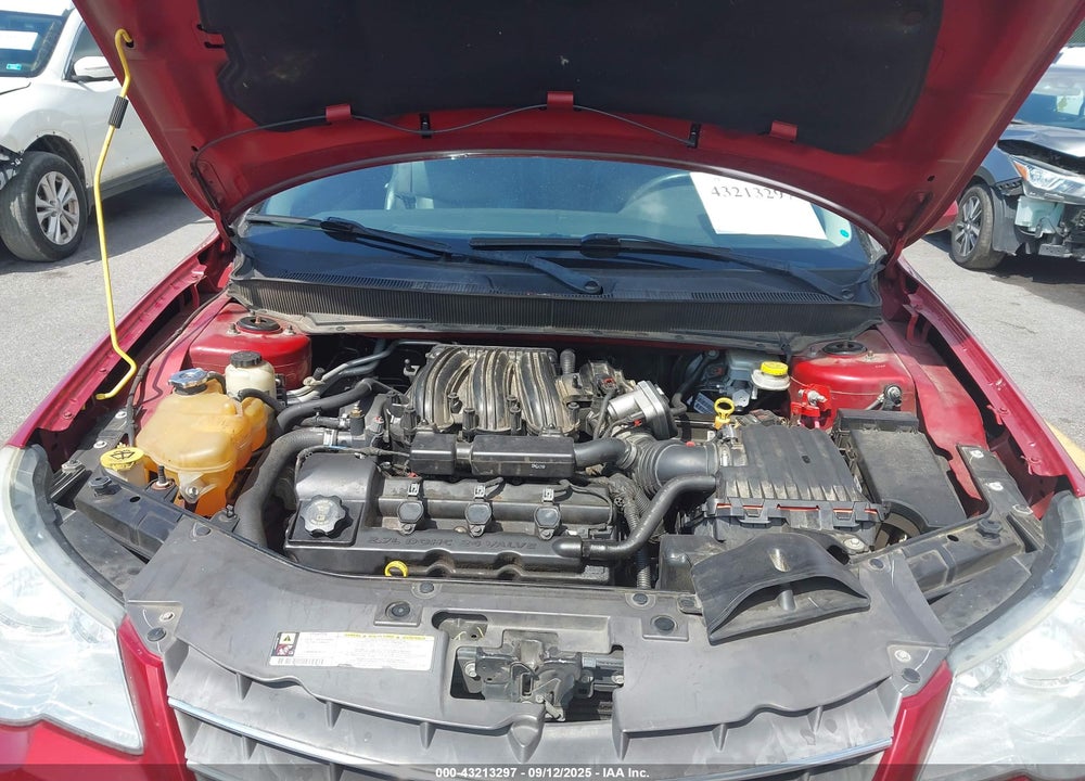 2010 CHRYSLER SEBRING VIN: 1C3BC5ED2AN109190