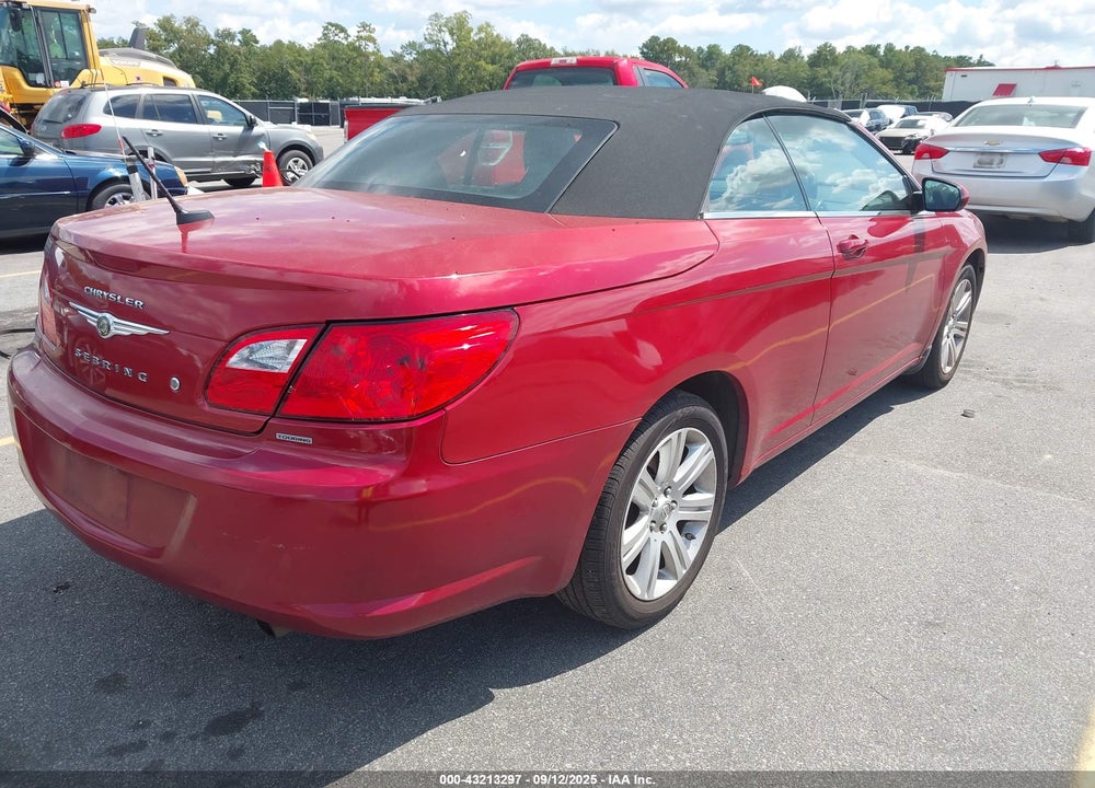 2010 CHRYSLER SEBRING VIN: 1C3BC5ED2AN109190