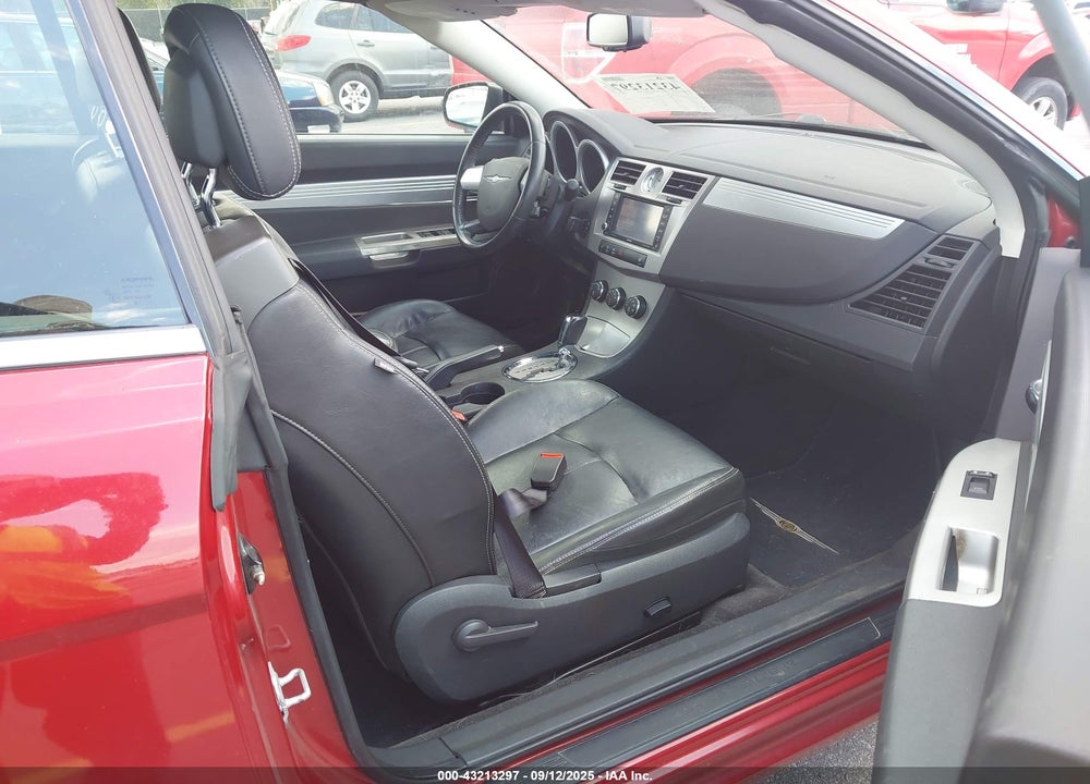 2010 CHRYSLER SEBRING VIN: 1C3BC5ED2AN109190