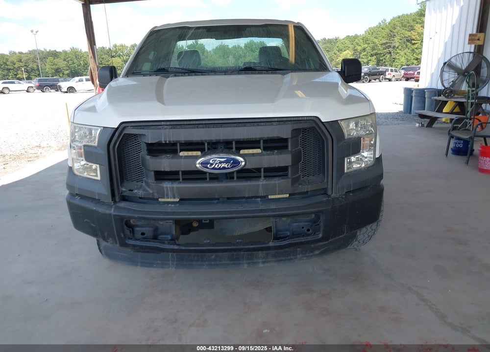 2016 FORD F-150 VIN: 1FTMF1C83GFB50196