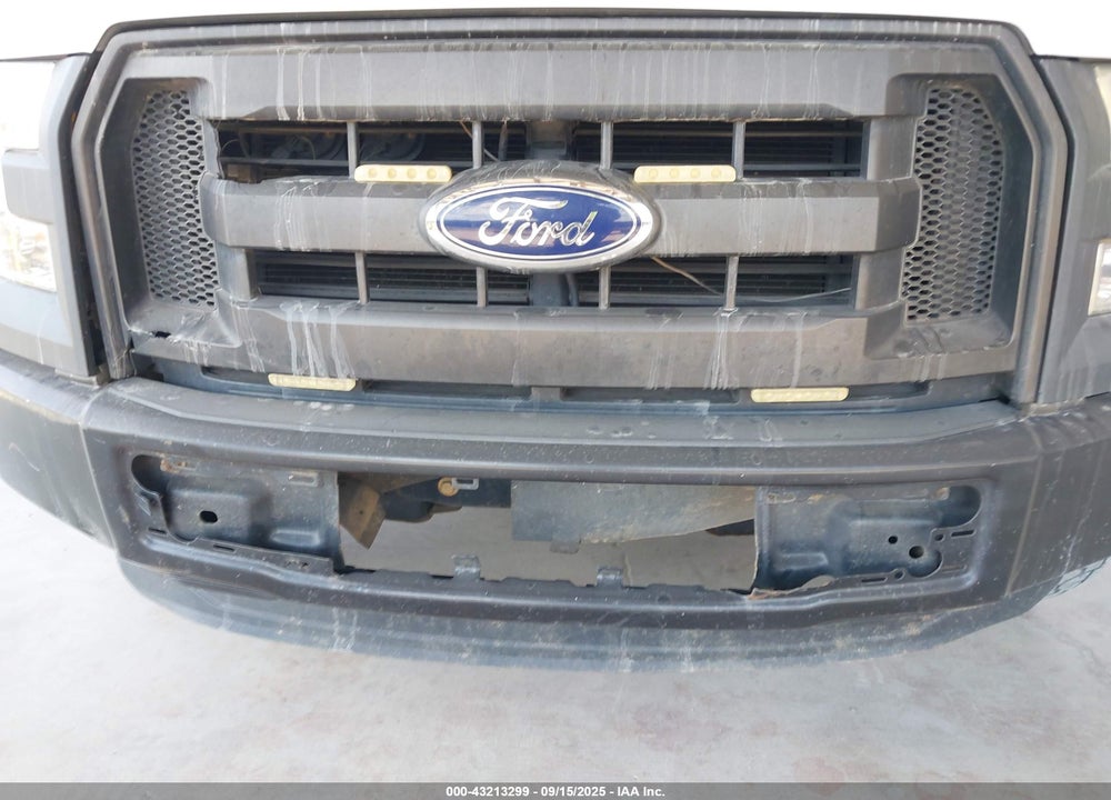 2016 FORD F-150 VIN: 1FTMF1C83GFB50196