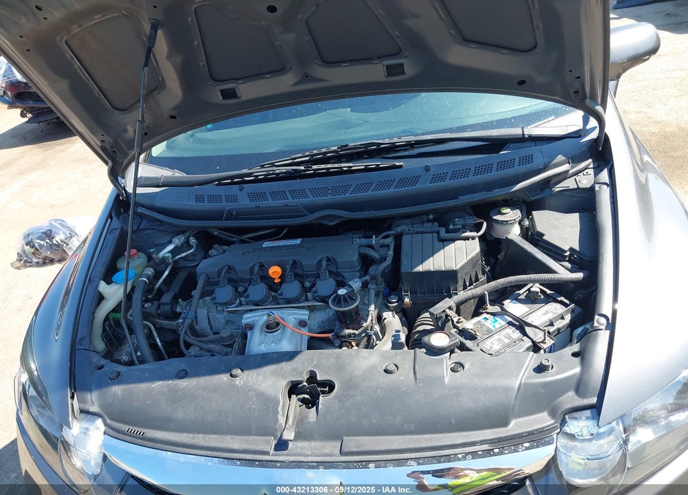 2009 HONDA CIVIC VIN: 2HGFA166X9H541785