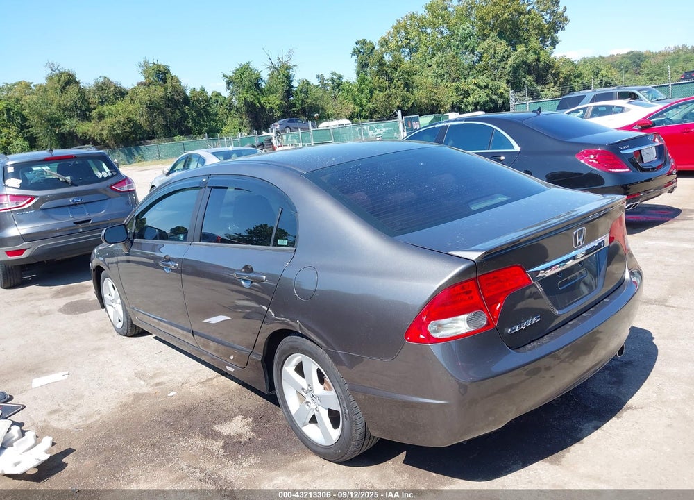 2009 HONDA CIVIC VIN: 2HGFA166X9H541785