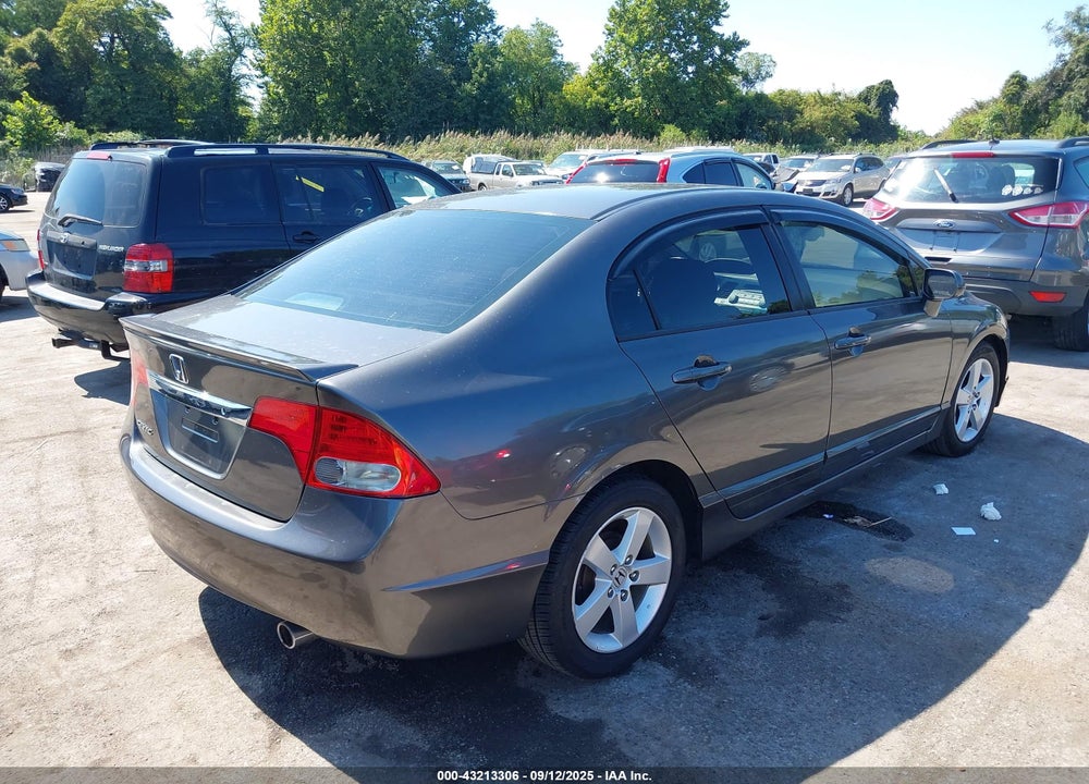 2009 HONDA CIVIC VIN: 2HGFA166X9H541785