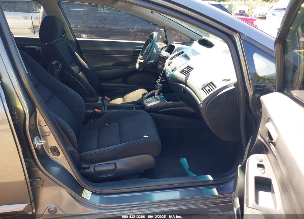 2009 HONDA CIVIC VIN: 2HGFA166X9H541785