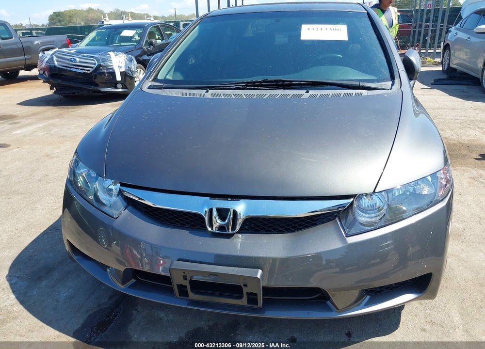2009 HONDA CIVIC VIN: 2HGFA166X9H541785