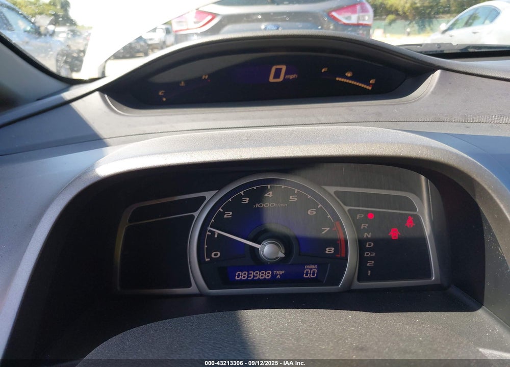 2009 HONDA CIVIC VIN: 2HGFA166X9H541785