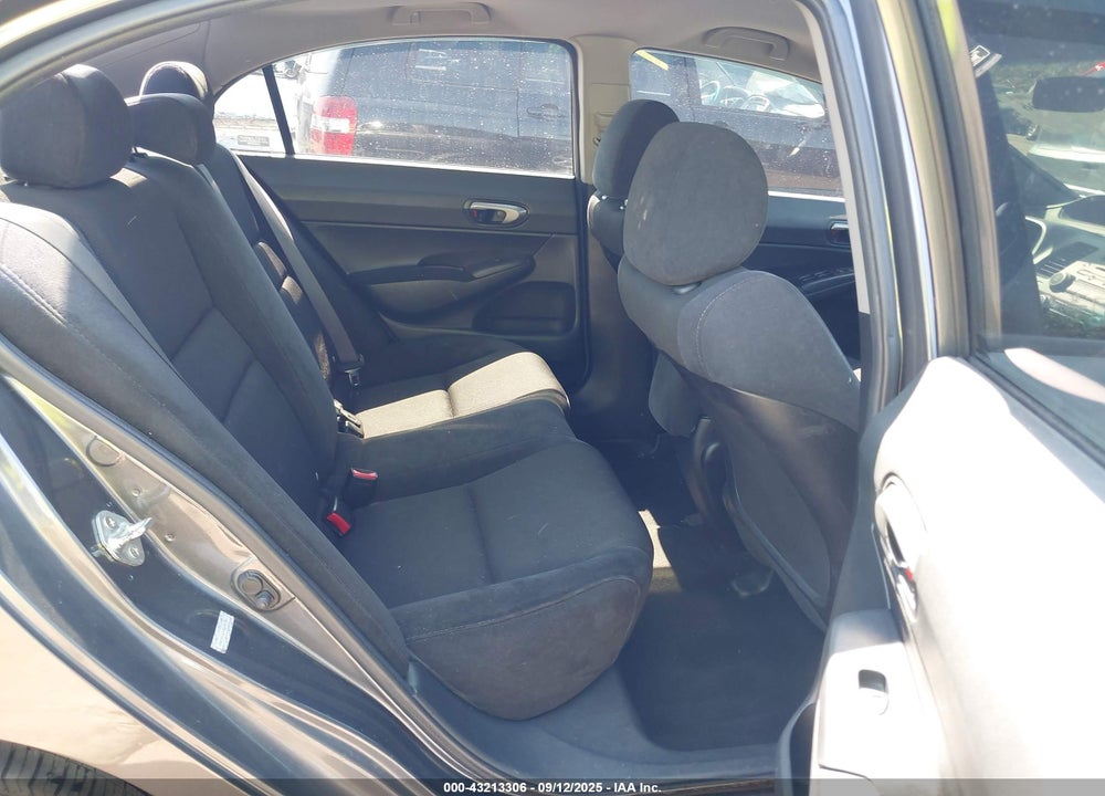 2009 HONDA CIVIC VIN: 2HGFA166X9H541785