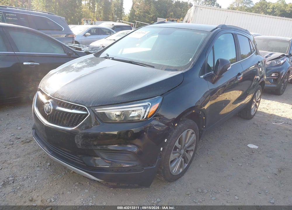 2017 BUICK ENCORE VIN: KL4CJASB6HB180089