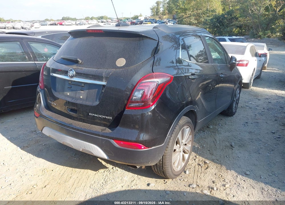 2017 BUICK ENCORE VIN: KL4CJASB6HB180089