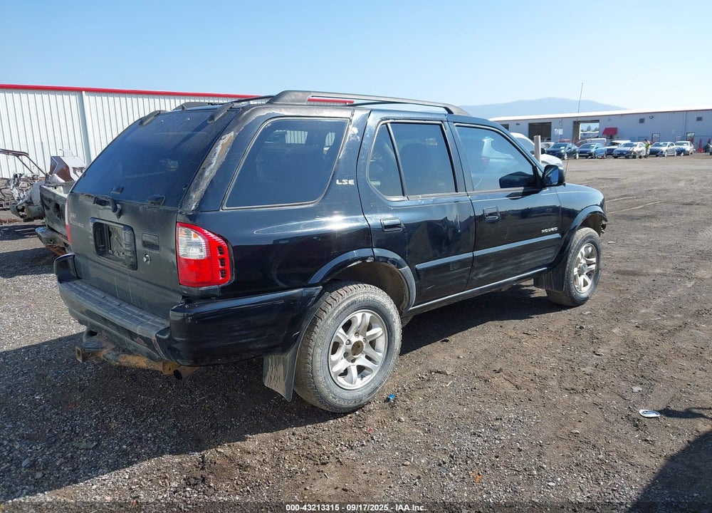 2002 ISUZU RODEO LS 3.2L/LSE 3.2L V6/S/S 3.2L V6 VIN: 4S2DM58W124325509