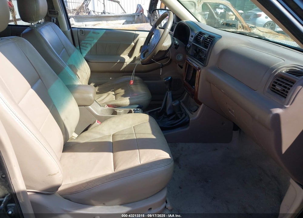 2002 ISUZU RODEO LS 3.2L/LSE 3.2L V6/S/S 3.2L V6 VIN: 4S2DM58W124325509
