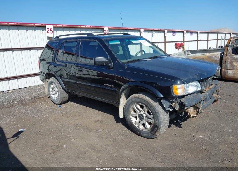 2002 ISUZU RODEO LS 3.2L/LSE 3.2L V6/S/S 3.2L V6 VIN: 4S2DM58W124325509