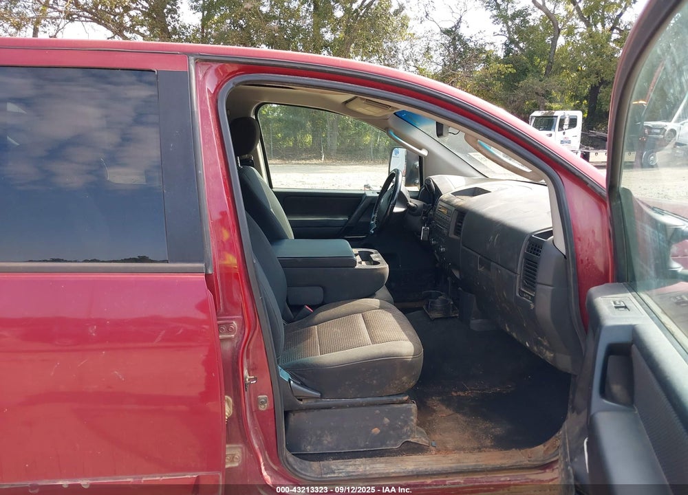 2008 NISSAN TITAN SE VIN: 1N6AA07C38N325884