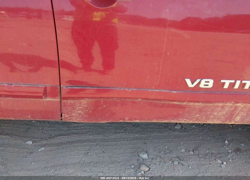 2008 NISSAN TITAN SE VIN: 1N6AA07C38N325884