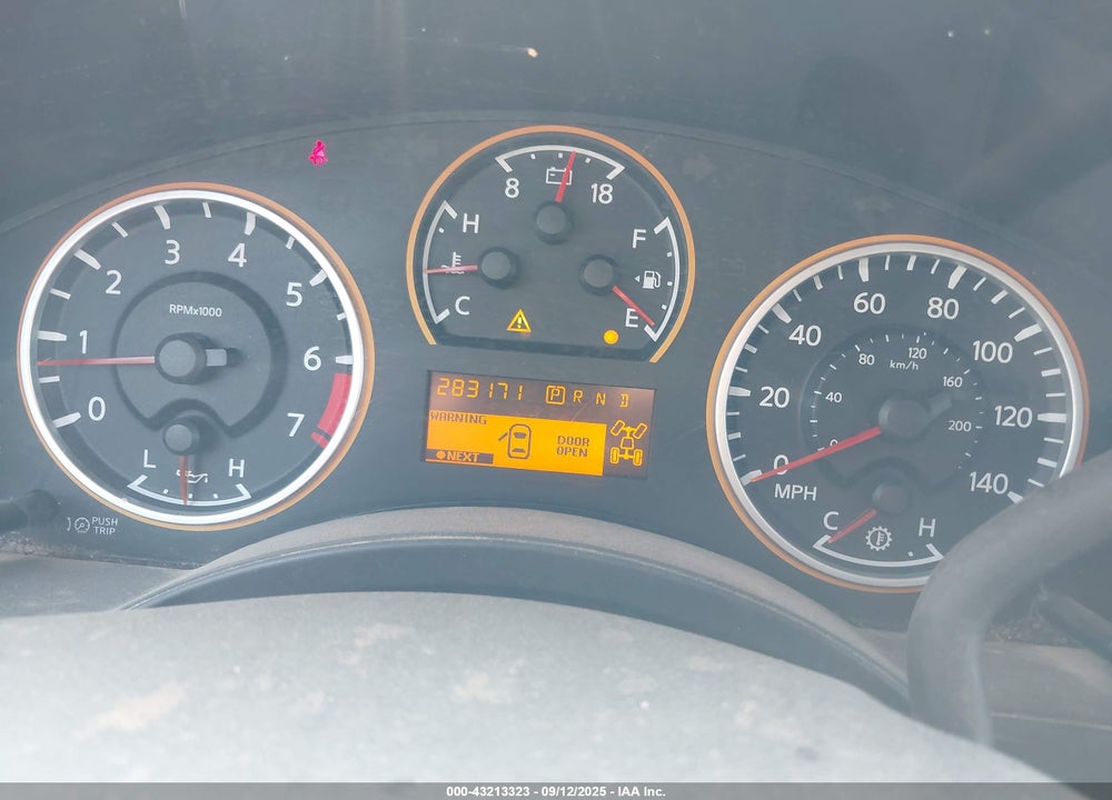 2008 NISSAN TITAN SE VIN: 1N6AA07C38N325884