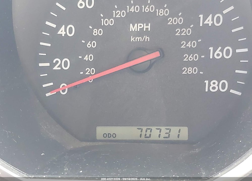 2004 LEXUS SC 430 VIN: JTHFN48Y640059703