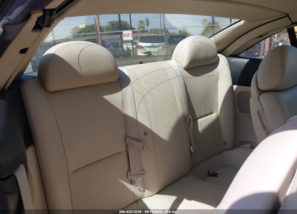 2004 LEXUS SC 430 VIN: JTHFN48Y640059703