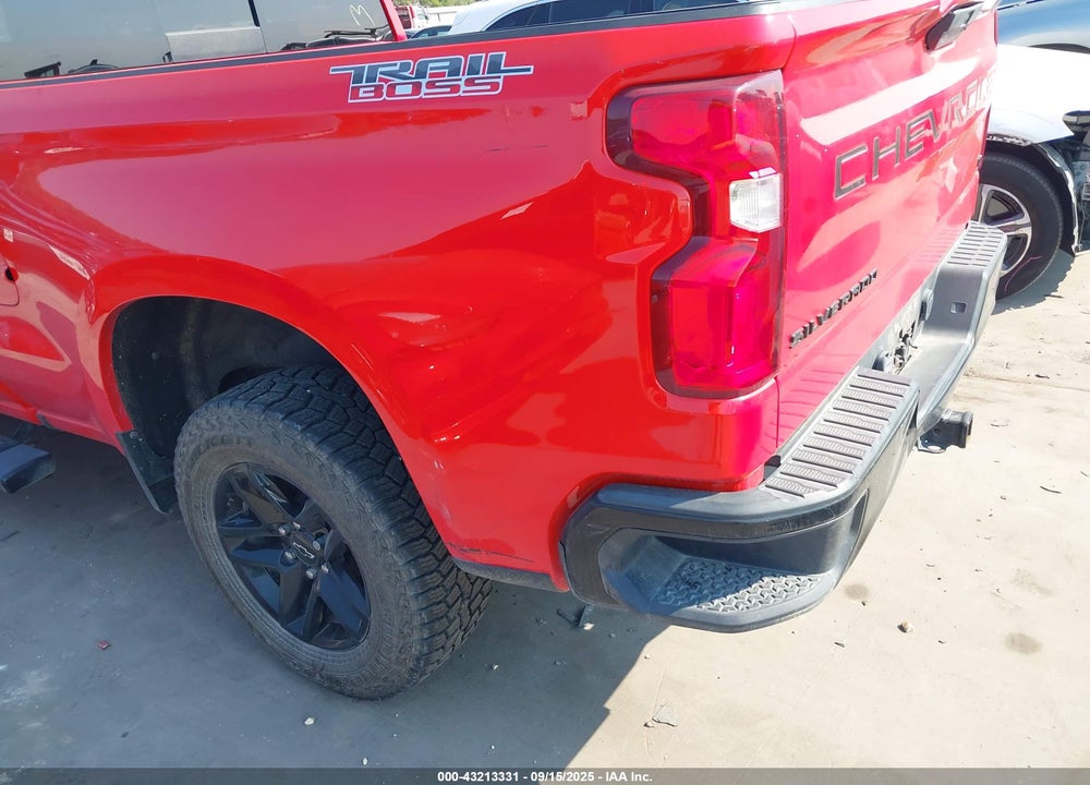 2020 CHEVROLET SILVERADO 1500 4WD STANDARD BED LT TRAIL BOSS VIN: 3GCPYFED0LG433114