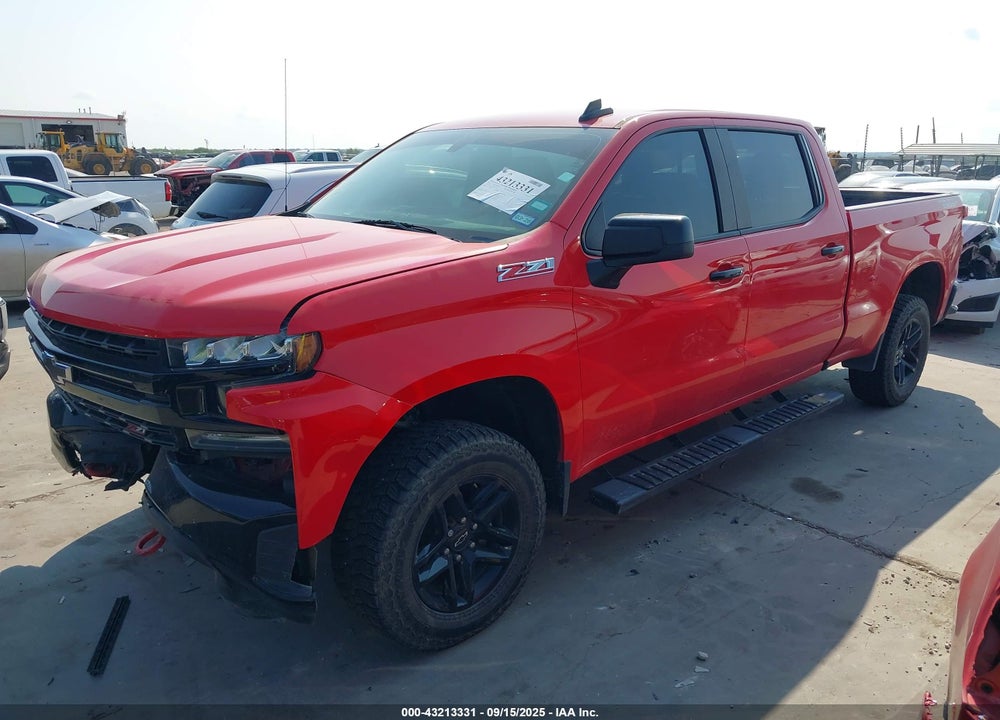 2020 CHEVROLET SILVERADO 1500 4WD STANDARD BED LT TRAIL BOSS VIN: 3GCPYFED0LG433114