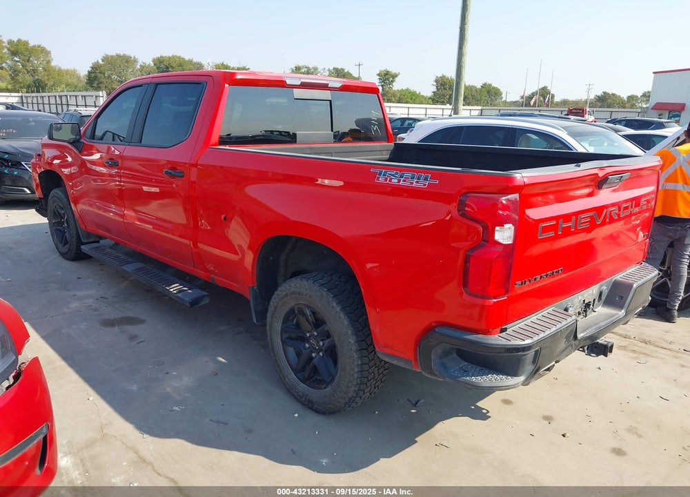 2020 CHEVROLET SILVERADO 1500 4WD STANDARD BED LT TRAIL BOSS VIN: 3GCPYFED0LG433114