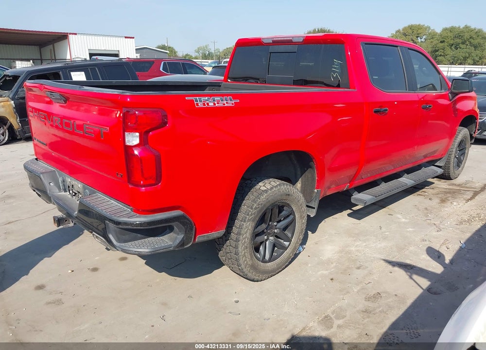 2020 CHEVROLET SILVERADO 1500 4WD STANDARD BED LT TRAIL BOSS VIN: 3GCPYFED0LG433114