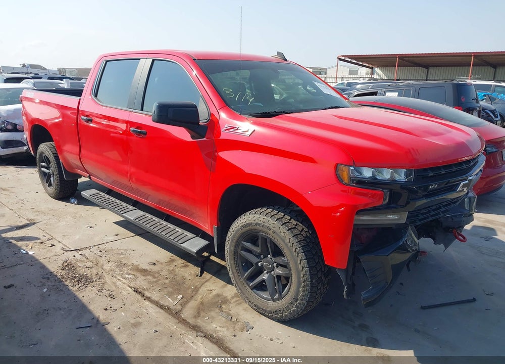 2020 CHEVROLET SILVERADO 1500 4WD STANDARD BED LT TRAIL BOSS VIN: 3GCPYFED0LG433114