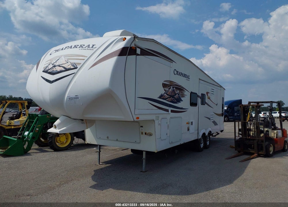 2010 COACHMEN CHAPARRAL LITE SERIE VIN: 5ZT3CHXB3AA301365