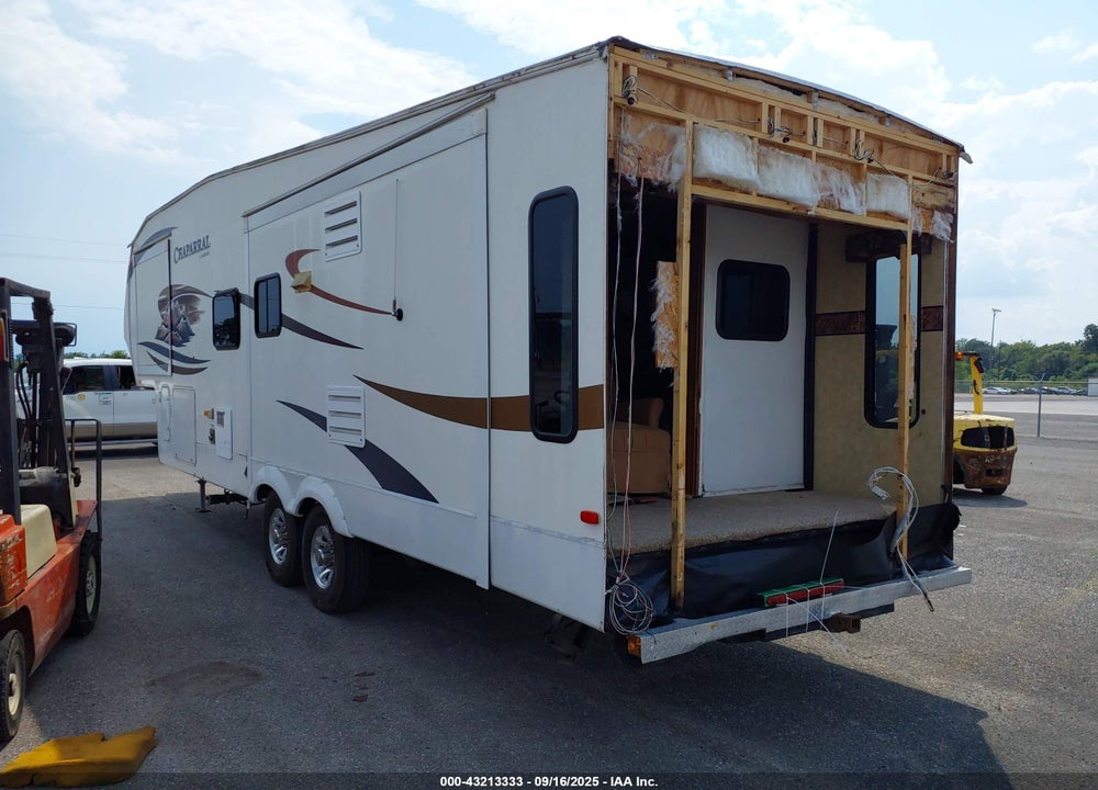 2010 COACHMEN CHAPARRAL LITE SERIE VIN: 5ZT3CHXB3AA301365