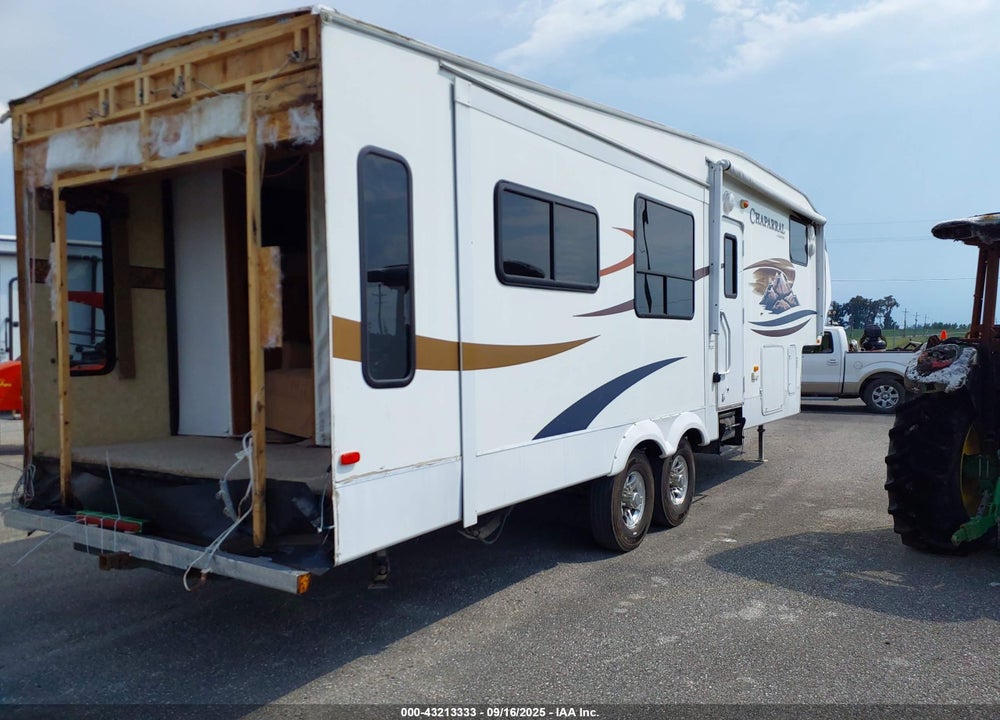 2010 COACHMEN CHAPARRAL LITE SERIE VIN: 5ZT3CHXB3AA301365