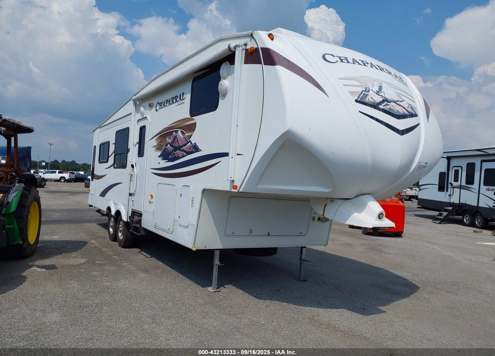 2010 COACHMEN CHAPARRAL LITE SERIE VIN: 5ZT3CHXB3AA301365