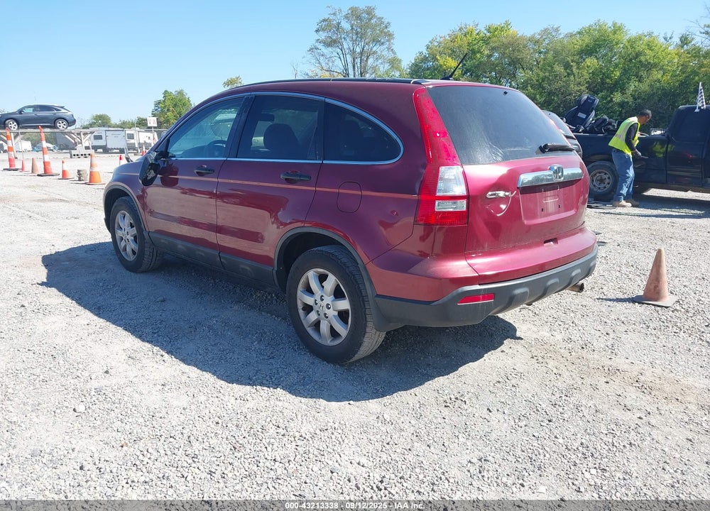 2009 HONDA CR-V VIN: 5J6RE38579L029964