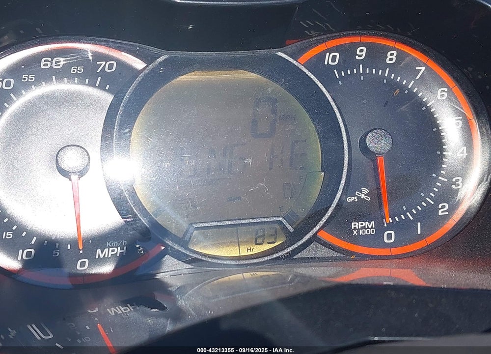 2013 SEA DOO GTI VIN: YDV23123I213