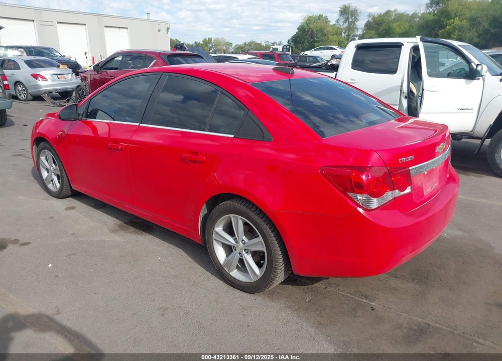 2015 CHEVROLET CRUZE 2LT AUTO VIN: 1G1PE5SB4F7176280