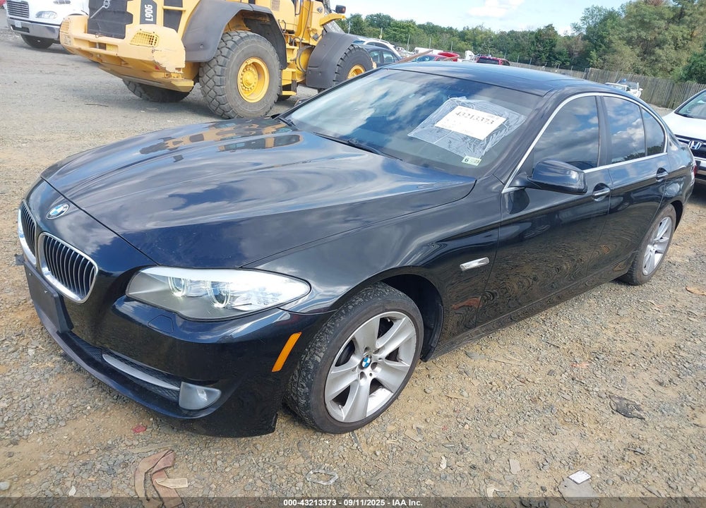 2013 BMW 5 SERIES VIN: WBAXG5C57DDY35684