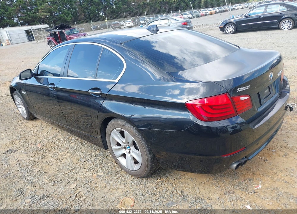 2013 BMW 5 SERIES VIN: WBAXG5C57DDY35684