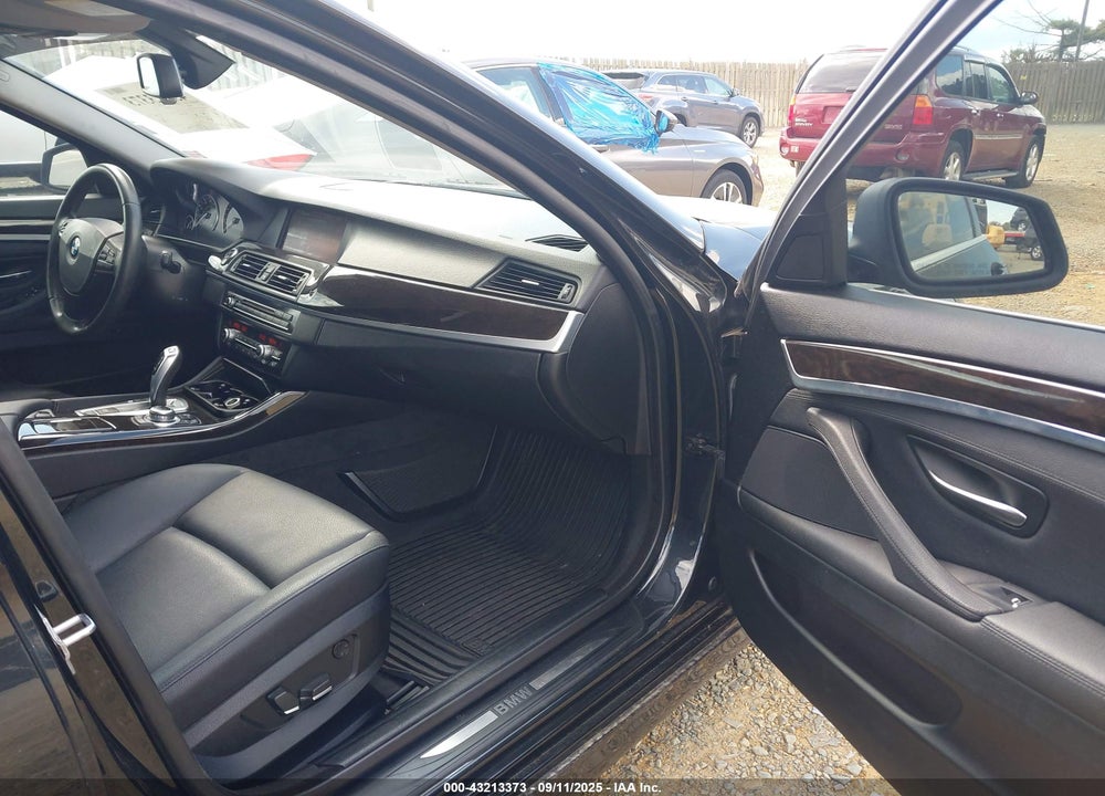 2013 BMW 5 SERIES VIN: WBAXG5C57DDY35684