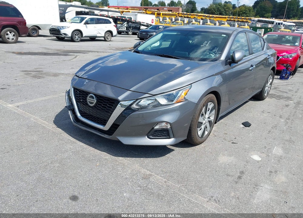 2020 NISSAN ALTIMA S FWD VIN: 1N4BL4BV2LC277824