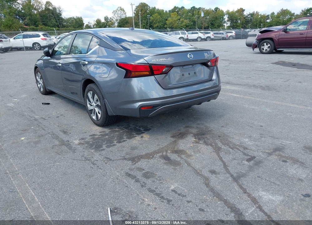 2020 NISSAN ALTIMA S FWD VIN: 1N4BL4BV2LC277824