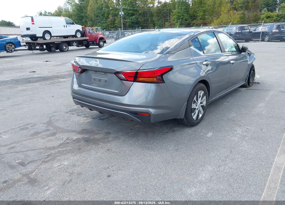 2020 NISSAN ALTIMA S FWD VIN: 1N4BL4BV2LC277824