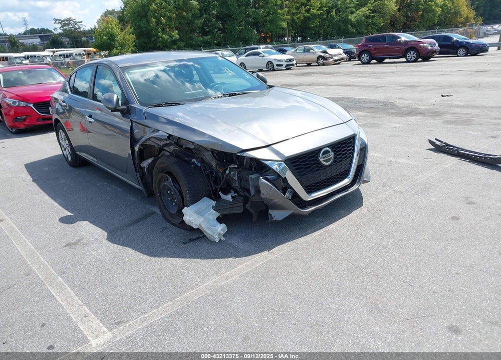 2020 NISSAN ALTIMA S FWD VIN: 1N4BL4BV2LC277824