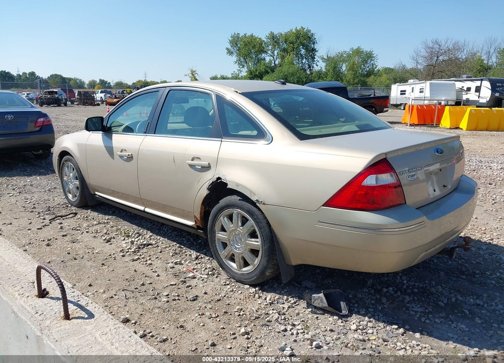 2007 FORD FIVE HUNDRED SEL VIN: 1FAFP24177G114136
