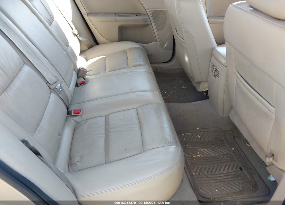2007 FORD FIVE HUNDRED SEL VIN: 1FAFP24177G114136