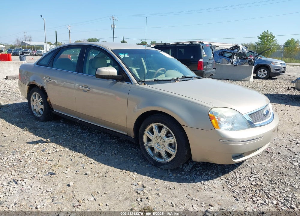 2007 FORD FIVE HUNDRED SEL VIN: 1FAFP24177G114136