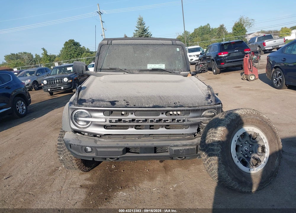 2023 FORD BRONCO BIG BEND VIN: 1FMEE5DP9PLB53489