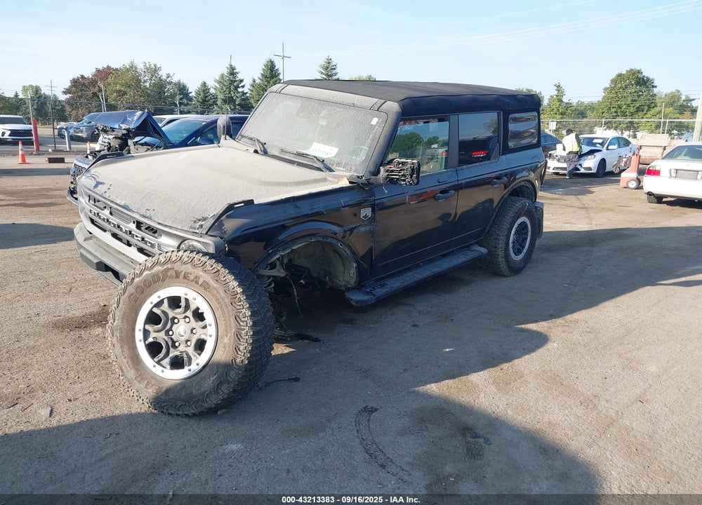2023 FORD BRONCO BIG BEND VIN: 1FMEE5DP9PLB53489