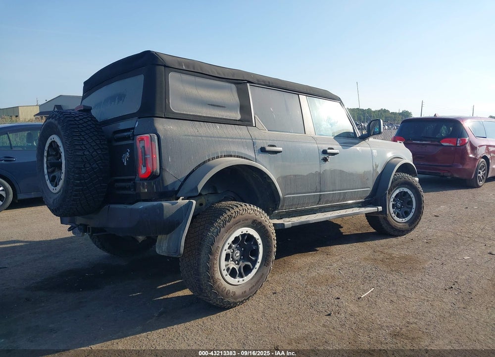 2023 FORD BRONCO BIG BEND VIN: 1FMEE5DP9PLB53489